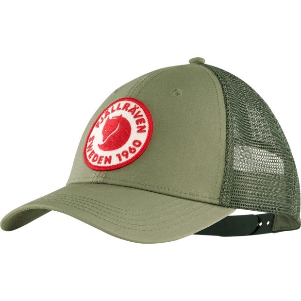 FJALLRAVEN 1960 LOGO LANGTRADARKEPS