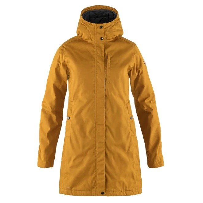 FJALLRAVEN W'S KIRUNA PADDED PARKA