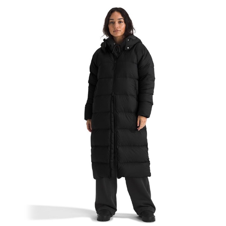 THE NORTH FACE W'S HYDRENALITE CITY LONG DOWN HOODED PARKA