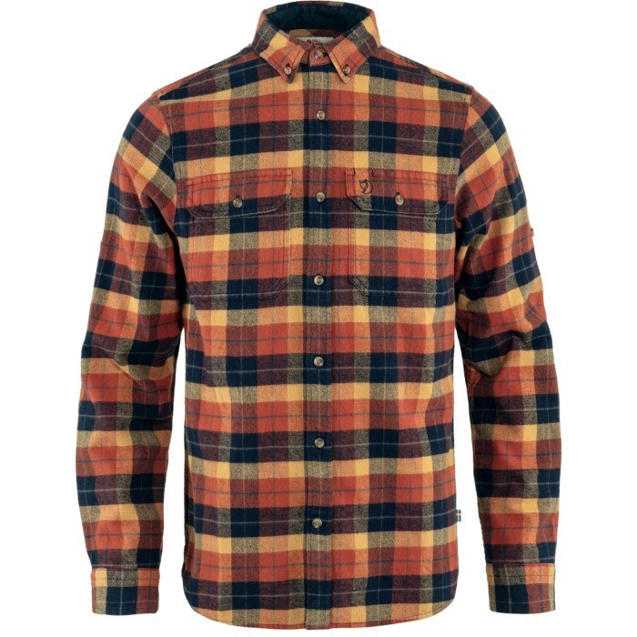 FJALLRAVEN SINGI HEAVY FLANNEL SHIRT