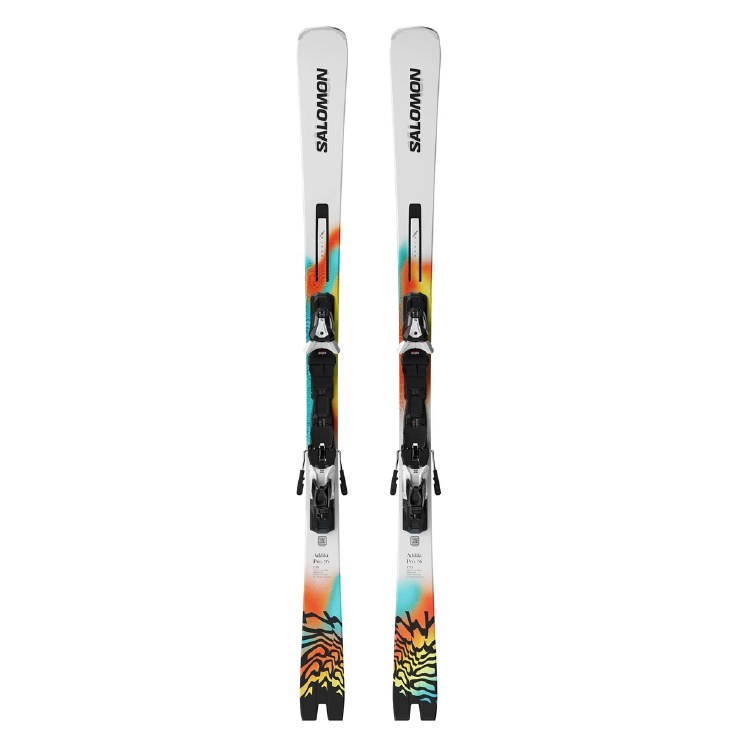 SALOMON ADDIKT PRO 76 + MI 12 GW