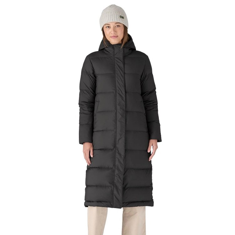 PATAGONIA W'S SILENT DOWN LONG PARKA
