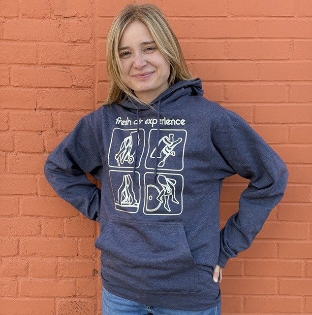 FRESH AIR EXPERIENCE HERITAGE HOODY