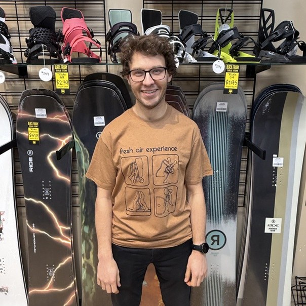 FRESH AIR EXPERIENCE HERITAGE TEE