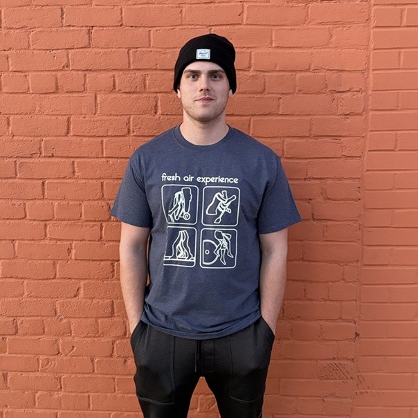 FRESH AIR EXPERIENCE HERITAGE TEE