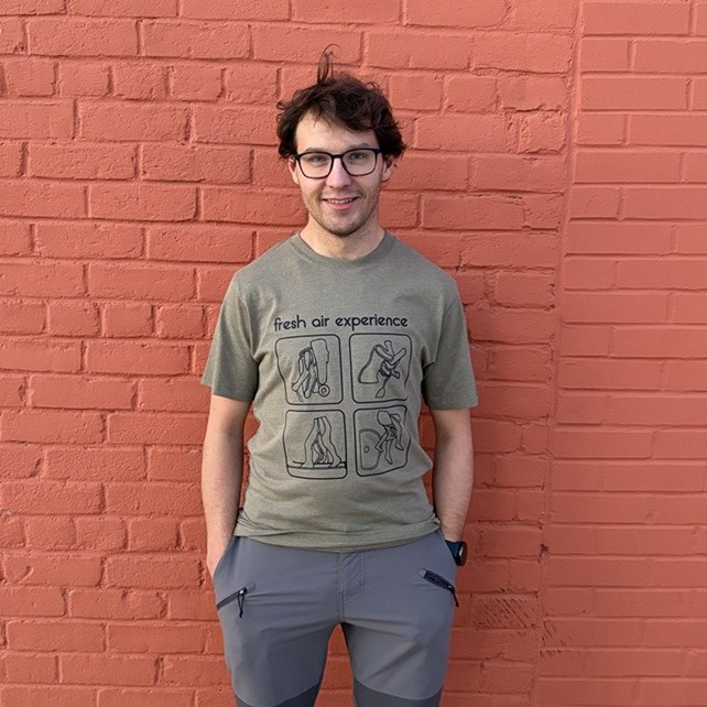 FRESH AIR EXPERIENCE HERITAGE TEE