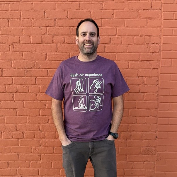 FRESH AIR EXPERIENCE HERITAGE TEE
