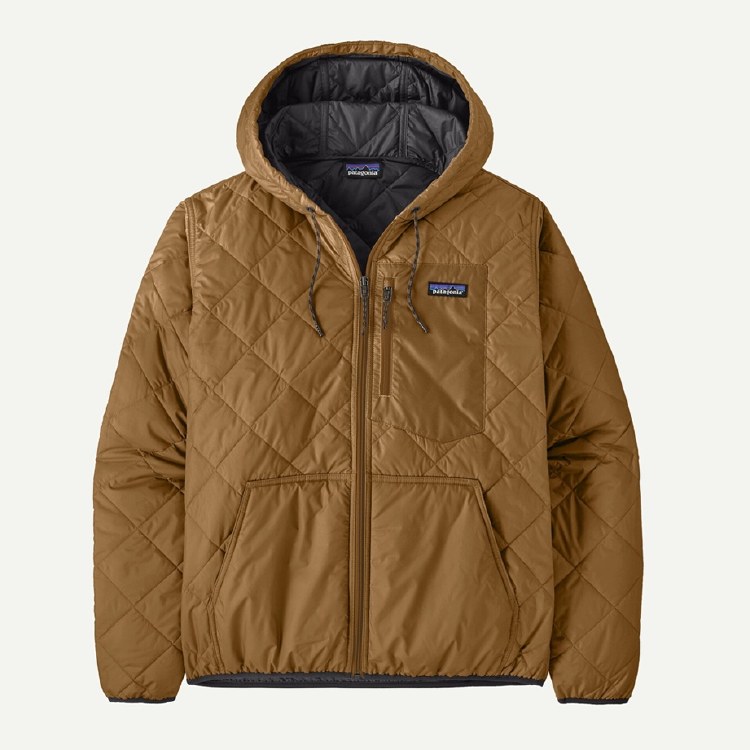 PATAGONIA DIAMOND QUILTED BOMBER HOODY