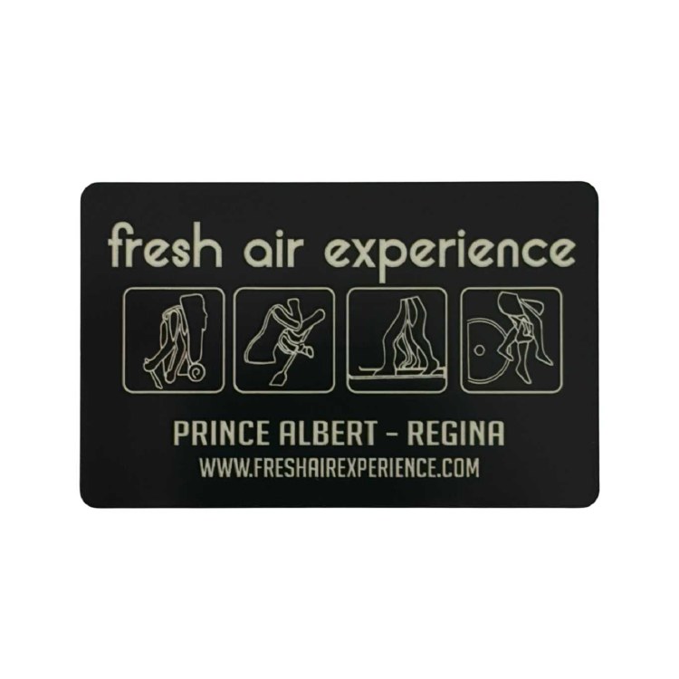 FRESH AIR EXPERIENCE GIFT CARD "HERITAGE"