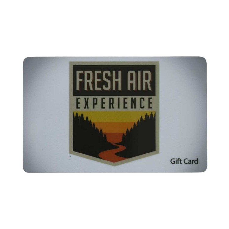 FRESH AIR EXPERIENCE GIFT CARD "CLASSIC"