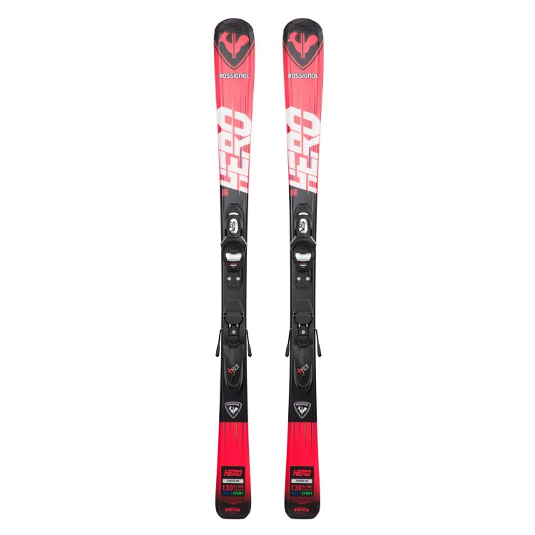 ROSSIGNOL HERO JR + KID X