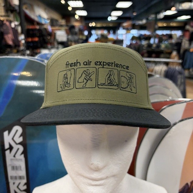 FRESH AIR EXPERIENCE TRADESMAN HAT HERITAGE LOGO