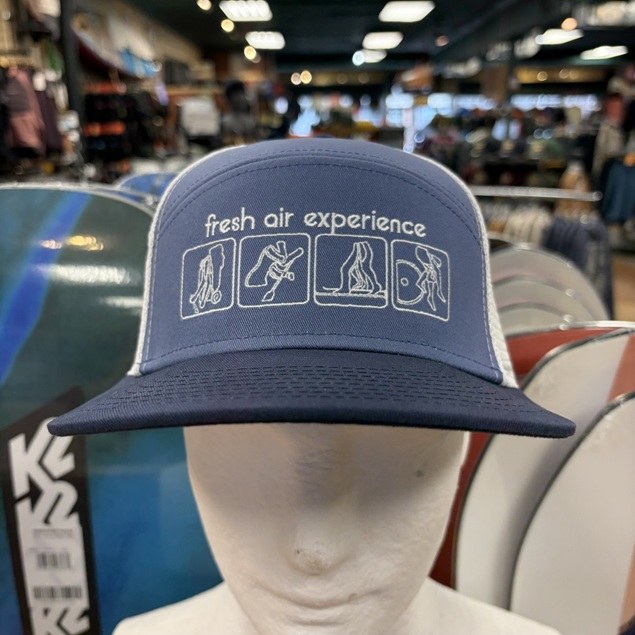 FRESH AIR EXPERIENCE TRADESMAN HAT HERITAGE LOGO