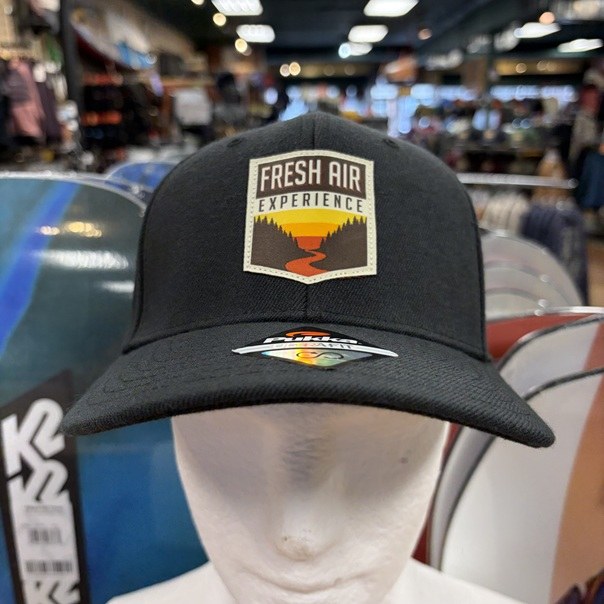 FRESH AIR EXPERIENCE ULTRA FIT HAT CLASSIC LOGO