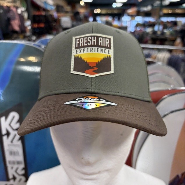 FRESH AIR EXPERIENCE ULTRA FIT HAT CLASSIC LOGO