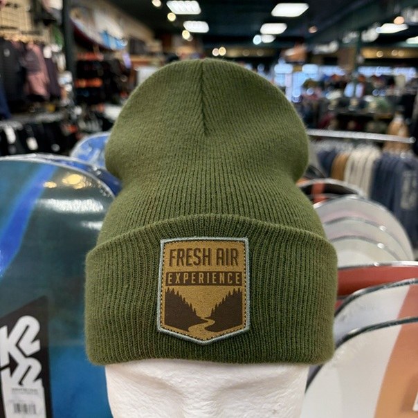 FRESH AIR EXPERIENCE TOQUE CLASSIC LOGO