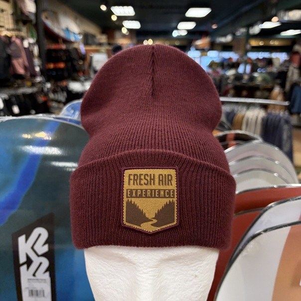 FRESH AIR EXPERIENCE TOQUE CLASSIC LOGO