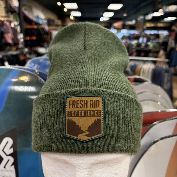 FRESH AIR EXPERIENCE TOQUE CLASSIC LOGO