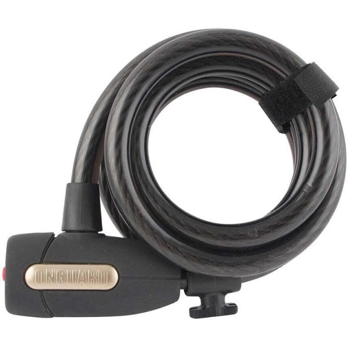 ONGUARD TOUGH TITAN COIL CABLE W/ KEY LOCK