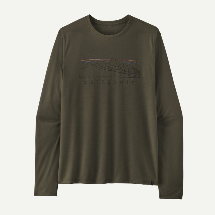 PATAGONIA L/S CAP COOL TRAIL SHIRT - STRATAPEAKS