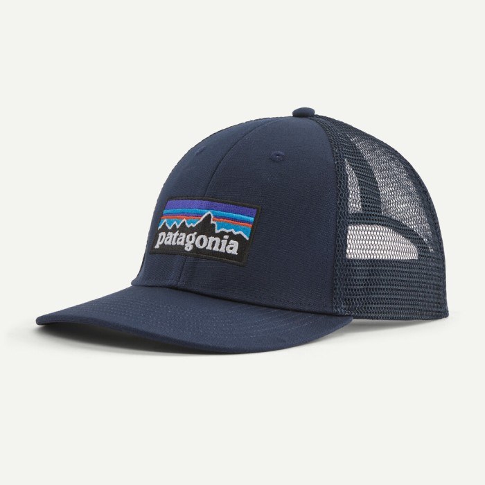 PATAGONIA P-6 LOGO LOPRO TRUCKER HAT