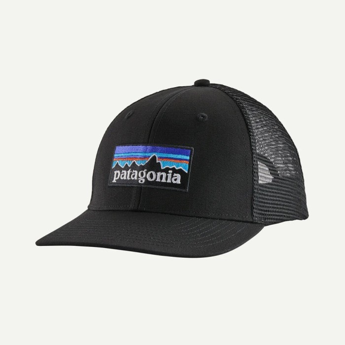 PATAGONIA P-6 LOGO TRUCKER HAT
