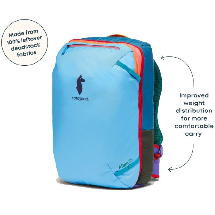 COTOPAXI ALLPA 35 TRAVEL PACK DEL DIA