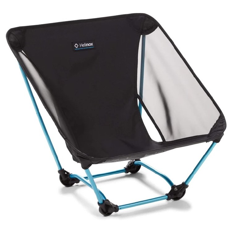 HELINOX GROUND CHAIR - BLACK