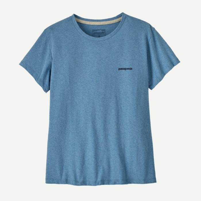 PATAGONIA W'S P-6 LOGO RESPONSIBILI-TEE