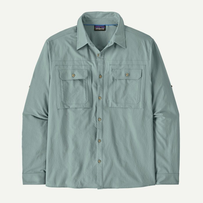 PATAGONIA L/S SELF GUIDED SUN SHIRT