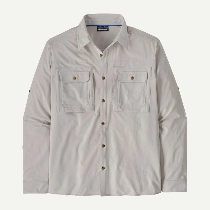 PATAGONIA L/S SELF GUIDED SUN SHIRT