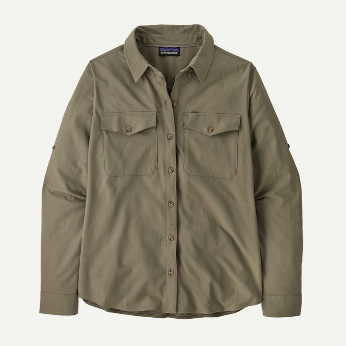 PATAGONIA W'S L/S SELF GUIDED SUN SHIRT