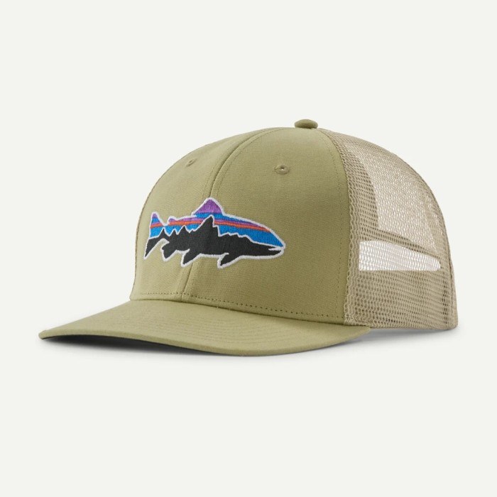 PATAGONIA FITZ ROY TROUT TRUCKER HAT