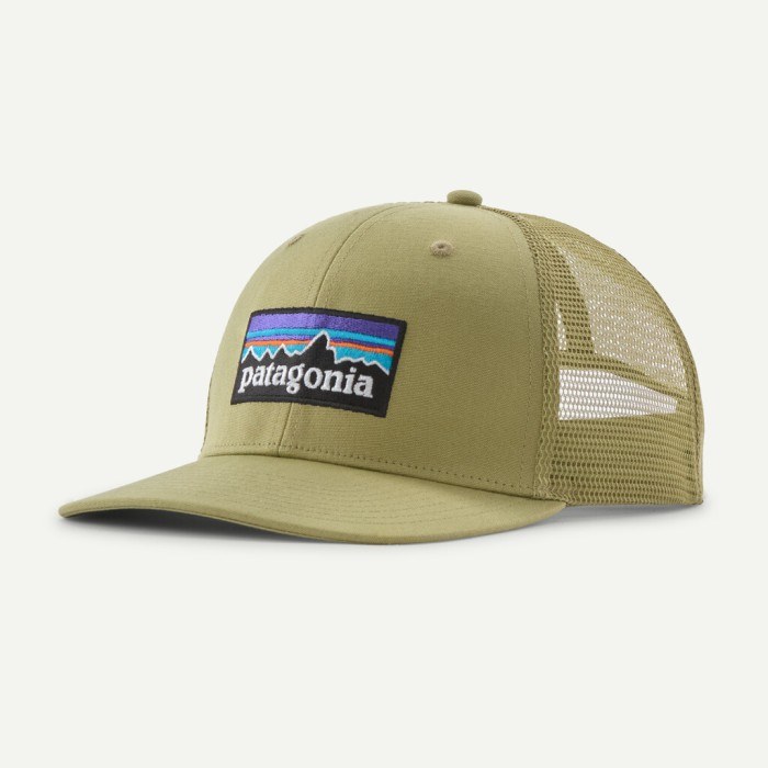 PATAGONIA P-6 LOGO TRUCKER HAT
