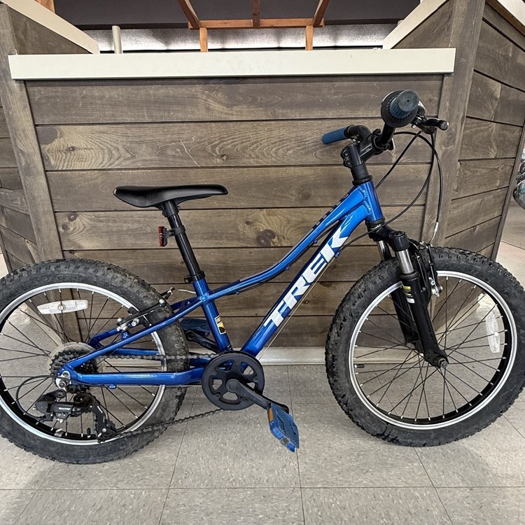 TREK PRECALIBER 20 7-SPD BLUE