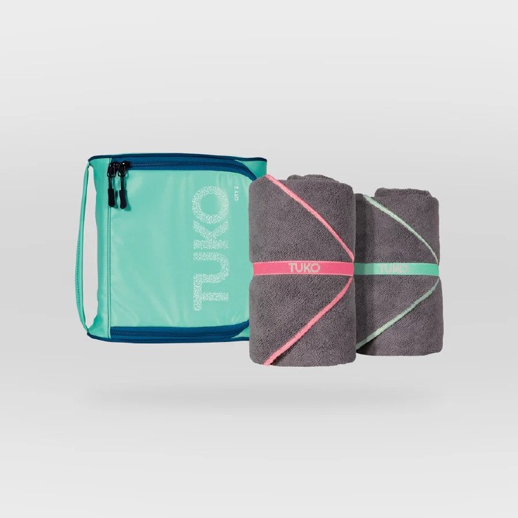 MISSION TUKO SWIM TOWELS - 2PK