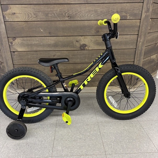 TREK PRECALIBER 16 BLACK/VOLT