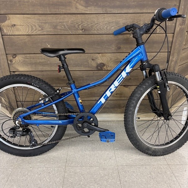 TREK PRECALIBER 20 7-SPD BLUE