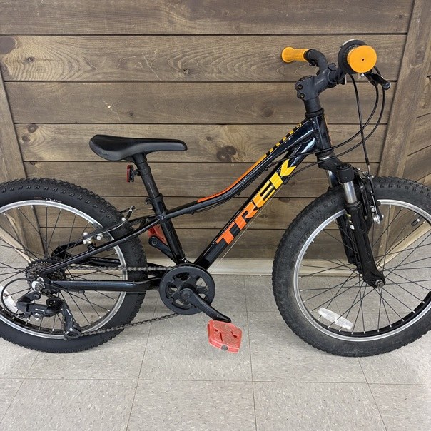 TREK PRECALIBER 20 7-SPD BLACK