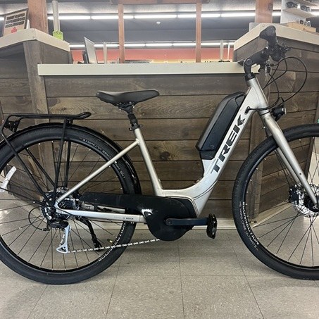 TREK VERVE+ 2 GEN 2 LOW STEP GREY S