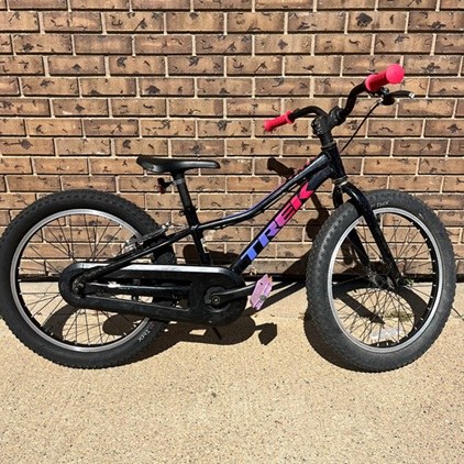 TREK PRECALIBER 20 BLACK/PURPLE