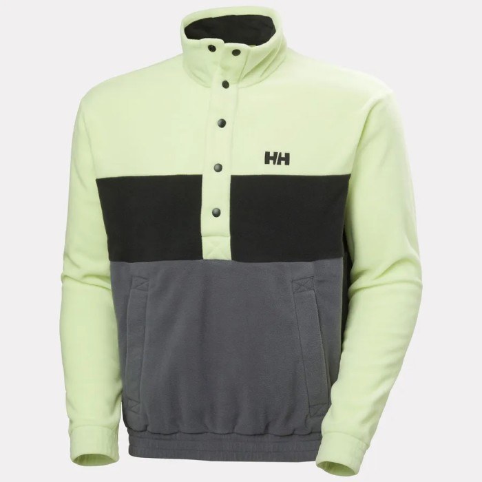 HELLY HANSEN DAYBREAKER HUGG SNAP FLEECE