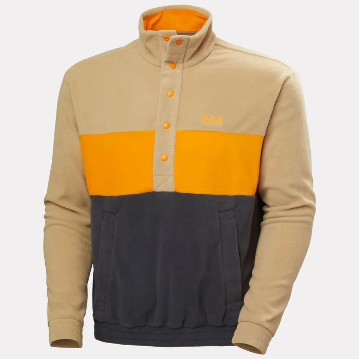 HELLY HANSEN DAYBREAKER HUGG SNAP FLEECE