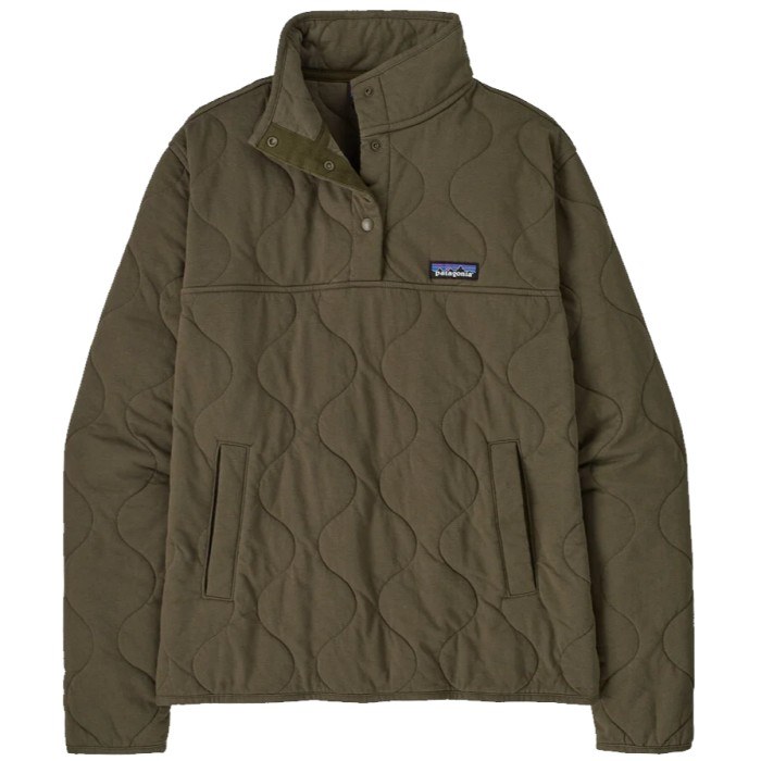 PATAGONIA W'S DAILY QUILTED SNAP-T P/O