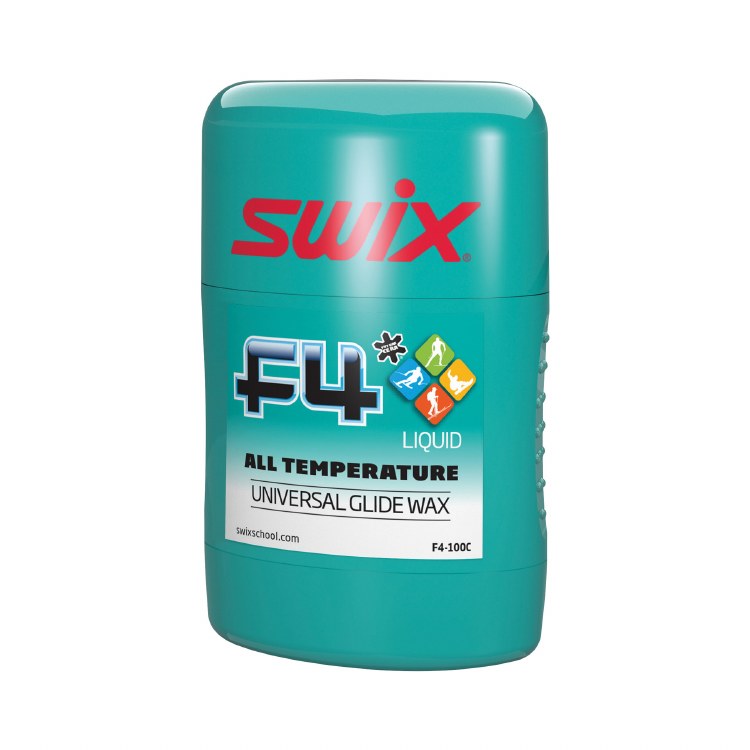 SWIX F4 UNIVERSAL LIQUID GLIDE WAX 100ml