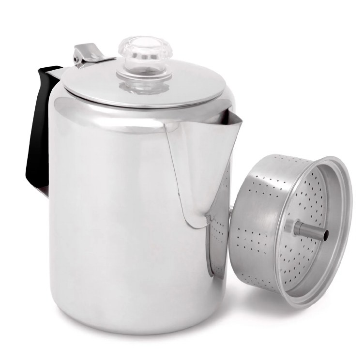 GSI 9 CUP SS PERCOLATOR