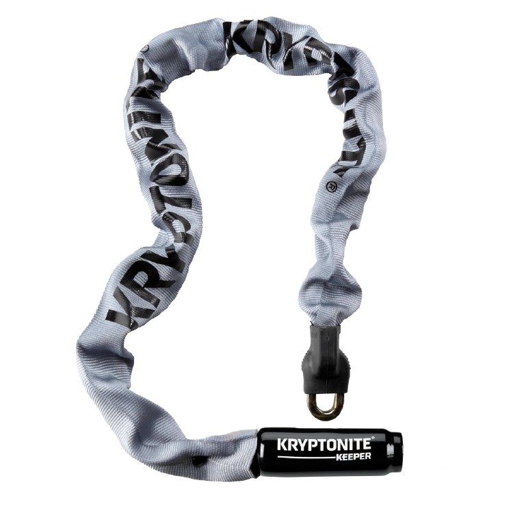 KRYPTONITE KEEPER 785 INTEGRATED CHAIN GREY
