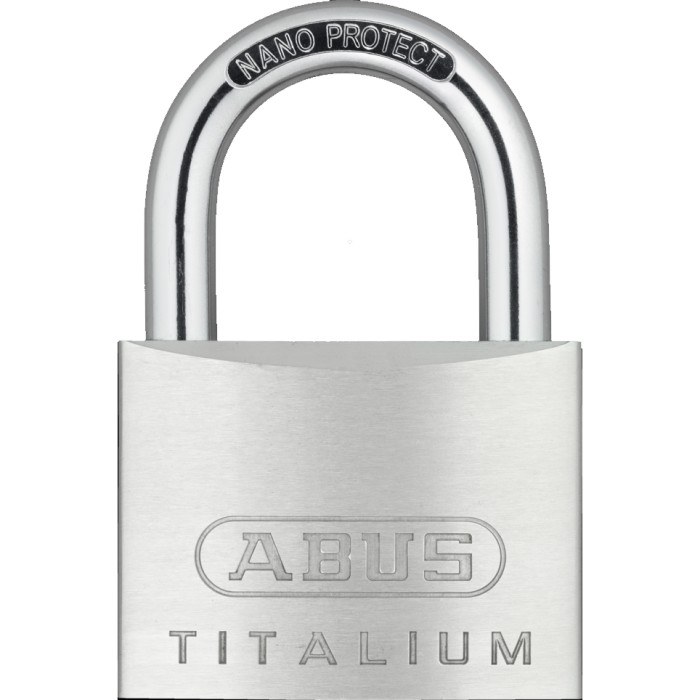 ABUS TITALIUM PADLOCK 50MM