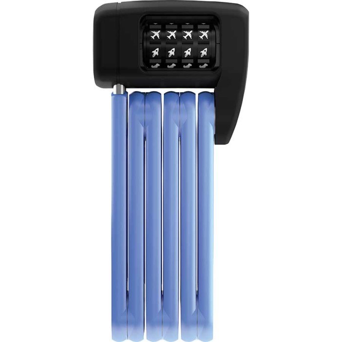 ABUS BORDO LITE MINI 6055C FOLDING LOCK COMBO BLUE