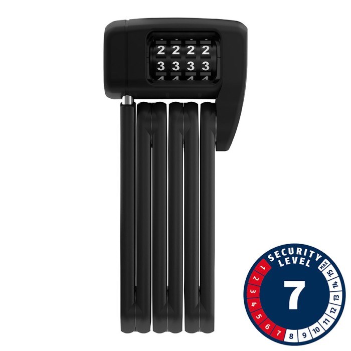ABUS BORDO LITE MINI 6055C FOLDING LOCK 60CM BLACK